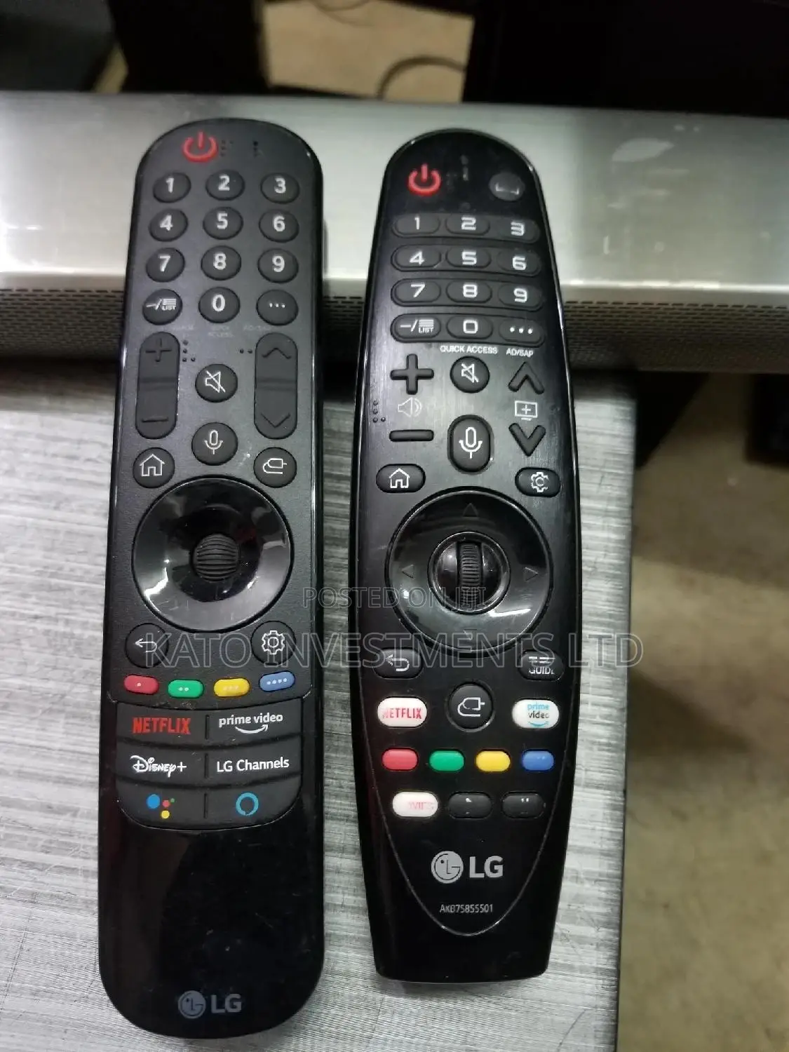 LG Magic Remote