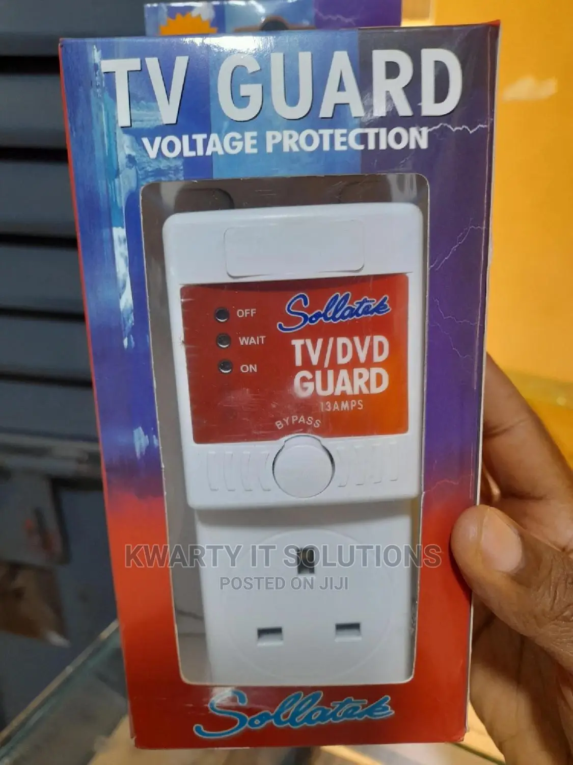 TV Guard Voltage Protector