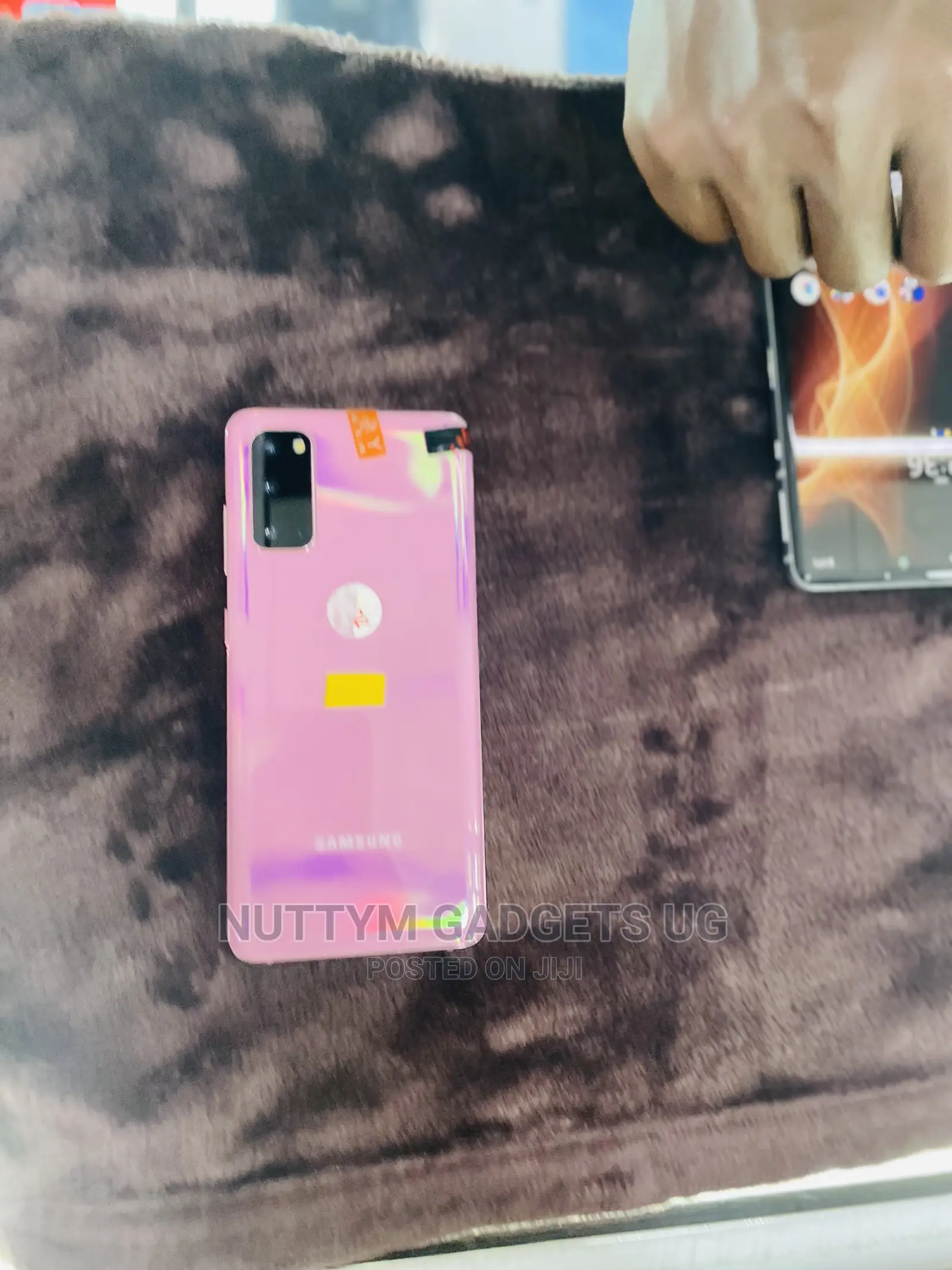 Samsung Galaxy S20 128 GB Pink