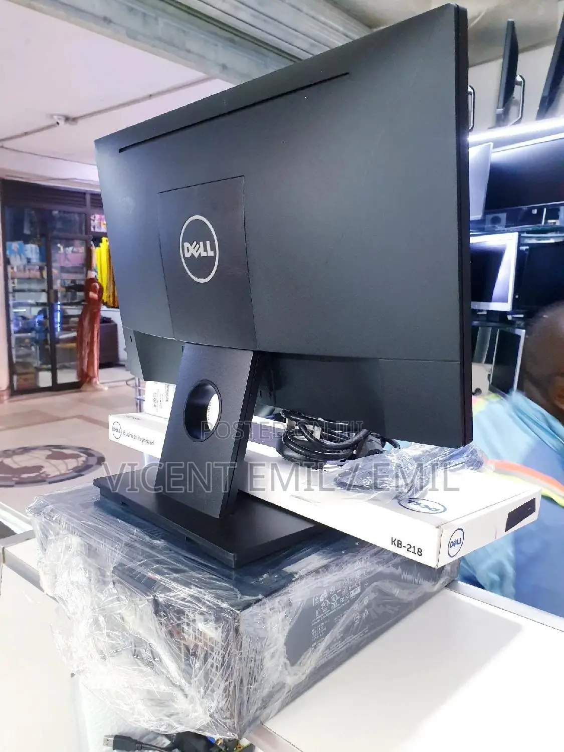 Desktop Computer Dell OptiPlex 3020 4GB Intel Core I3 HDD 500GB