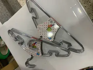 10pc Stainless Steel Hangers