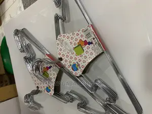 10pc Stainless Steel Hangers