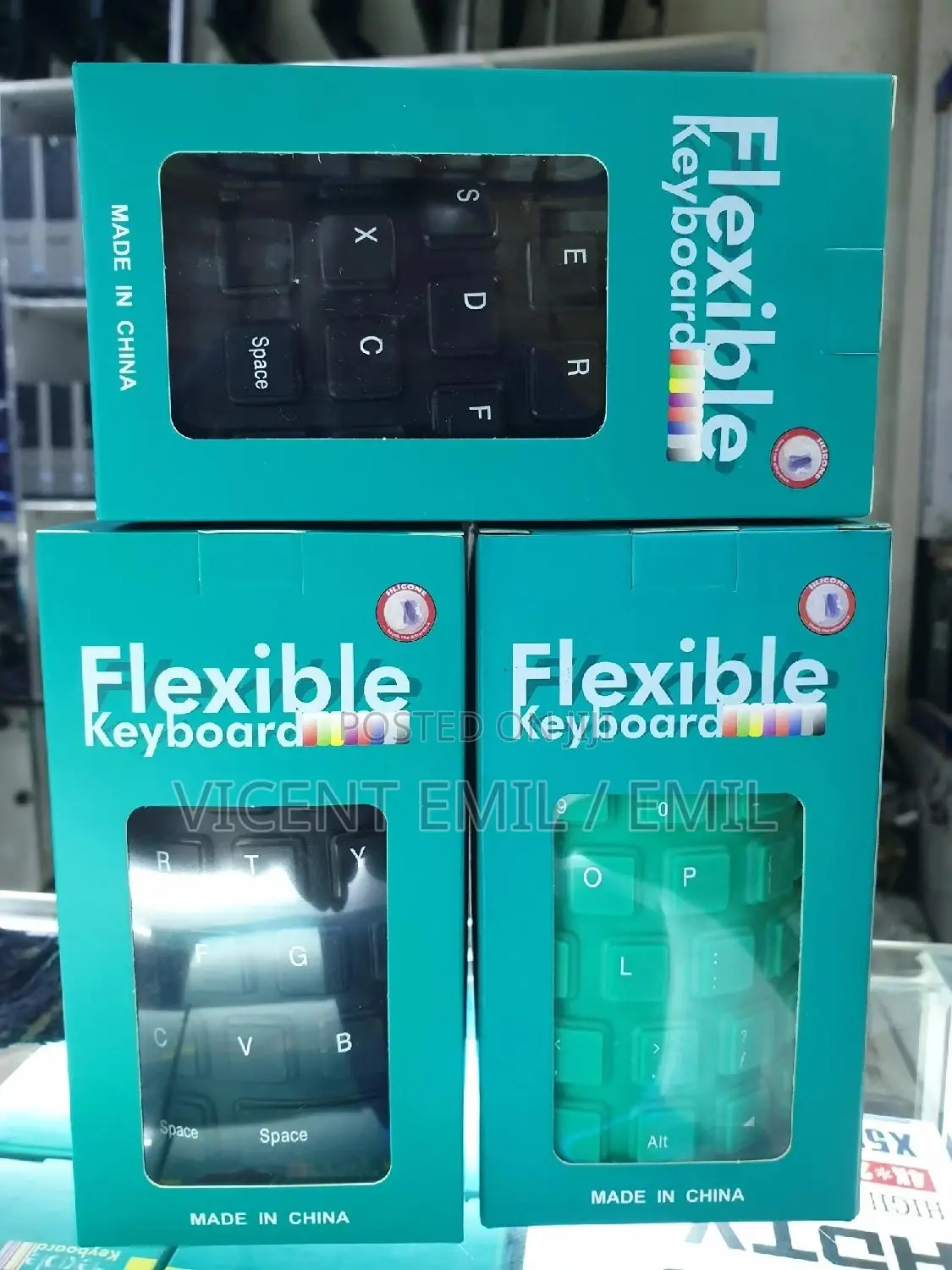 Flexible Keyboard