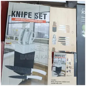 Knife Set Organizer