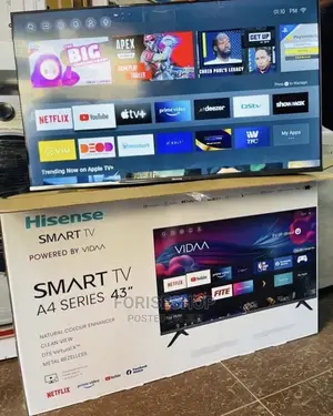 Hisense 43inch Smart Flameless Tv