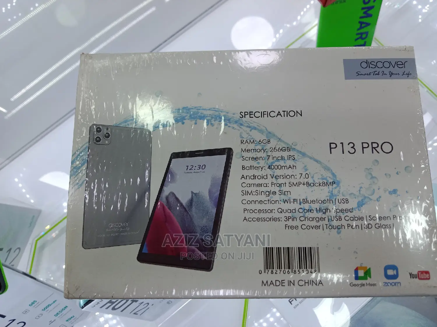 New Discover P13 Pro 256 GB