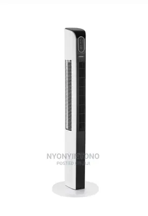 Geepas Tower Fan With Remote Control and Supper Quiet