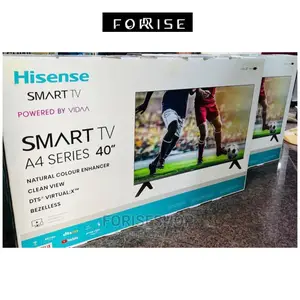 New Hisense 40inch Smart Flameless Tvs Wholesale Prices