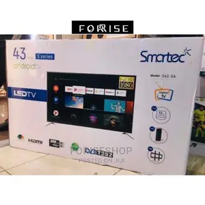 Smartec 43inch Frameless Smart Android Tv
