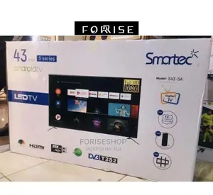 Smartec 43inch Frameless Smart Android Tv