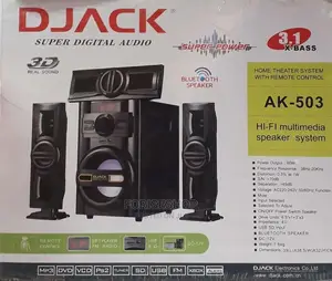 Djack Super Digital 3D Multimedia Woofers Available
