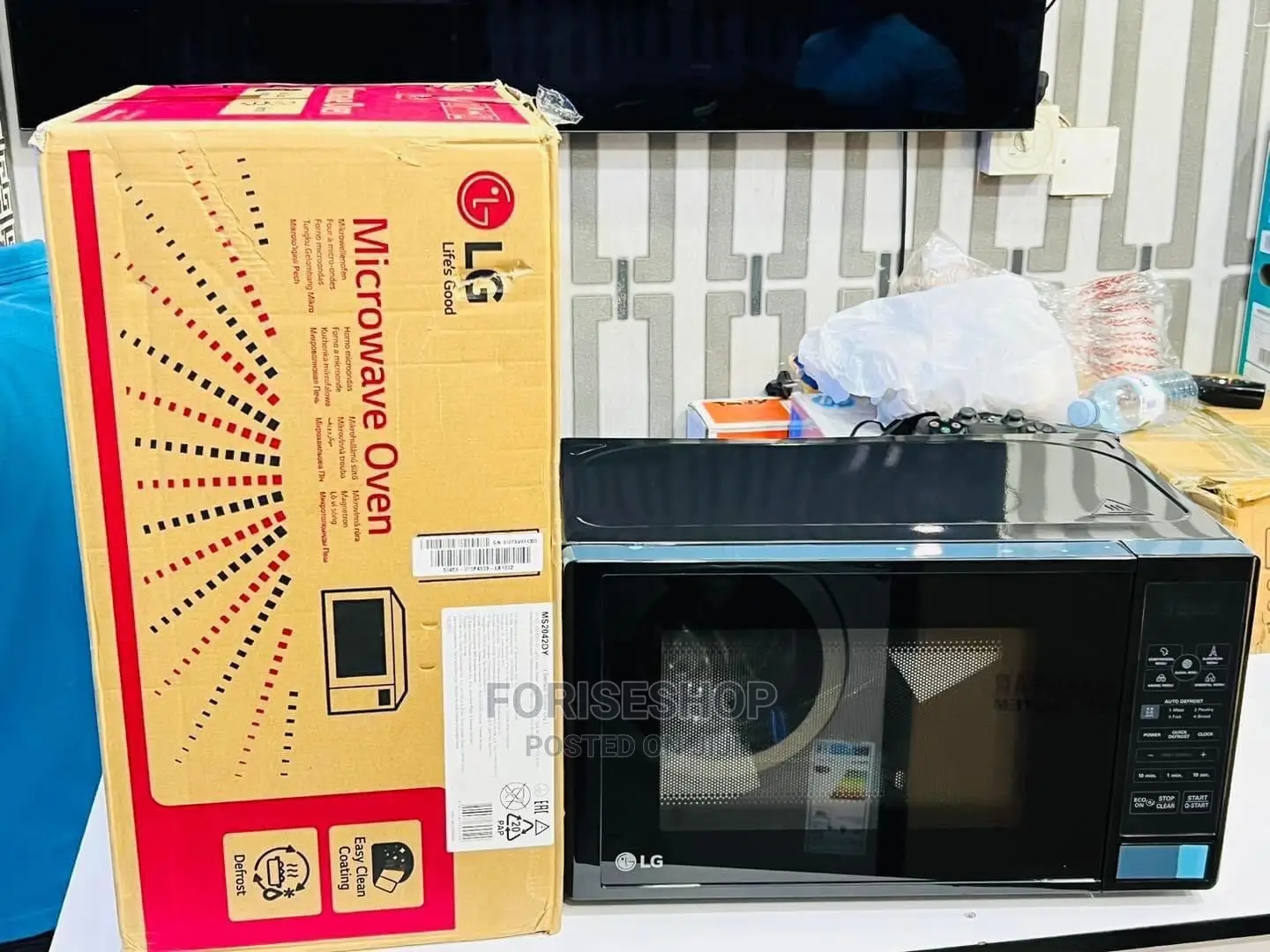 LG 20ltrs Microwave Oven Digital Original With Warranty