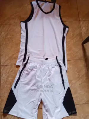 Brand New Original White Basketball Jerseys