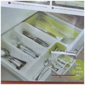 Drawer Store Cutlery Tray