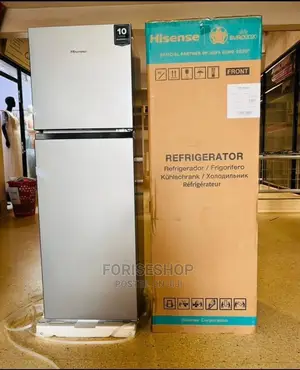 Hisense 200 Litres Double Door Fridge