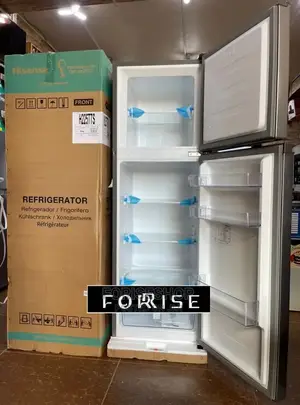 Hisense 200 Litres Double Door Fridge