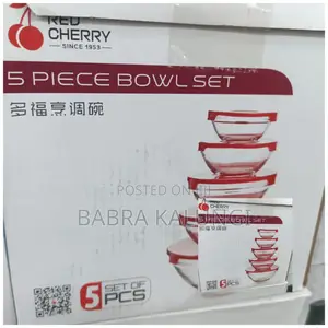 Glass Bowl Set