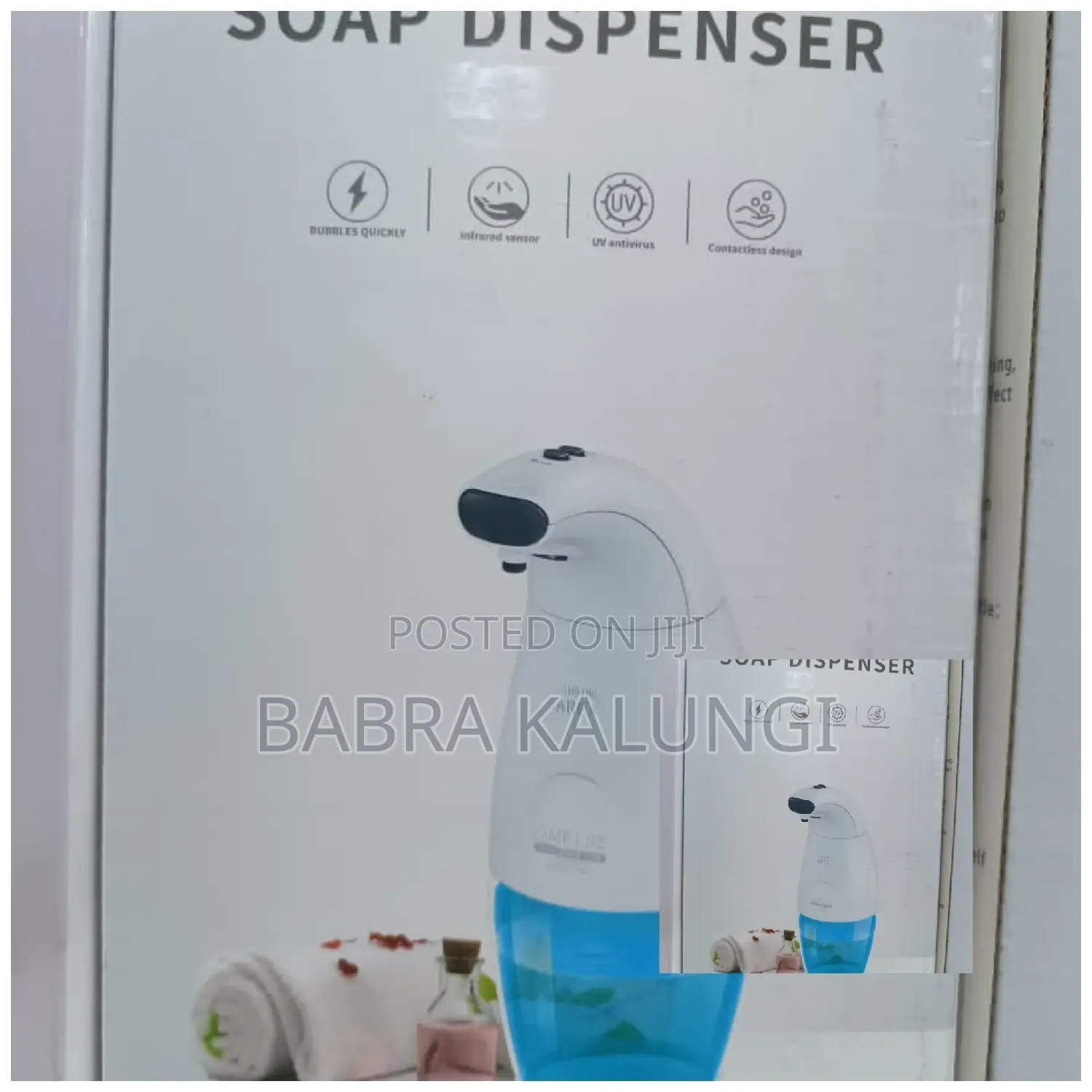 Automatic Soap Dispenser