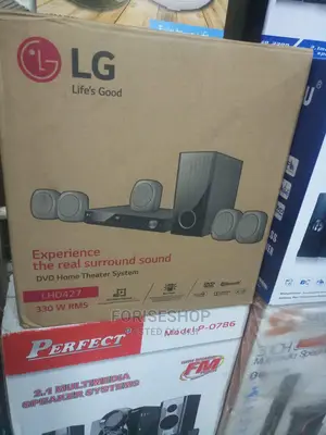 LG Home Theaters LHD427 Available 330W