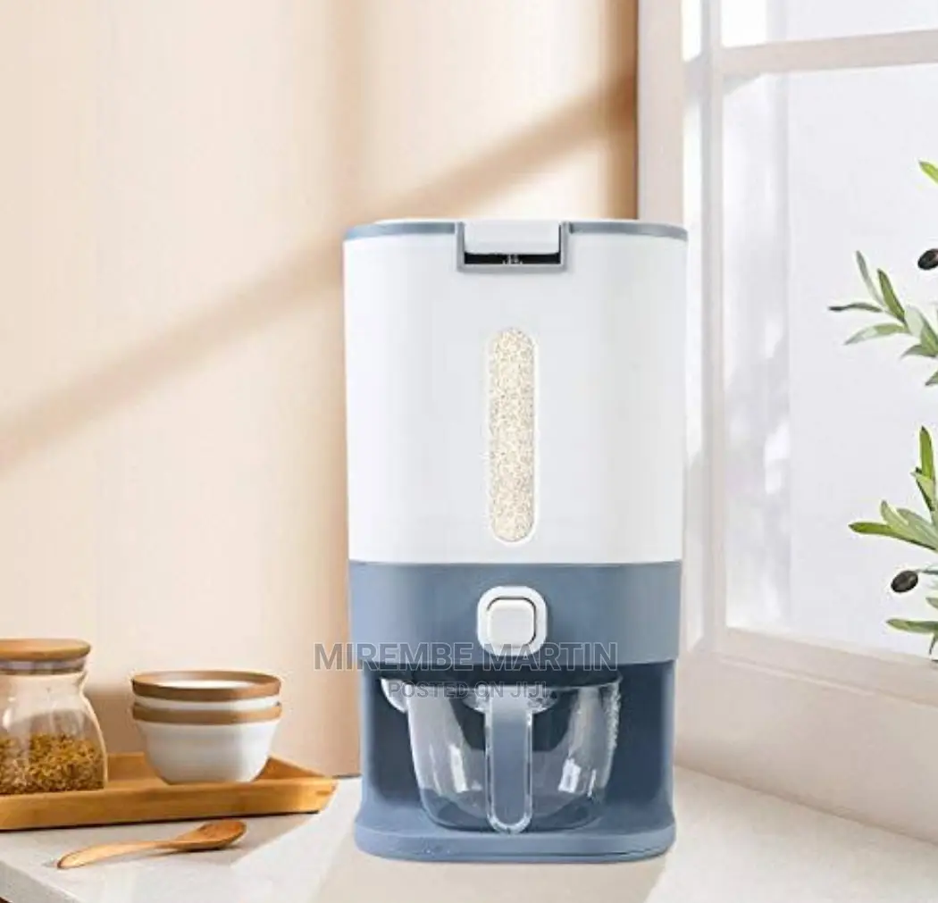 Plastic Rice Storage Dispenser