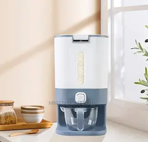 Plastic Rice Storage Dispenser