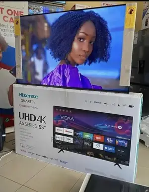 Hisense 55inch Uhd Smart Tvs Available