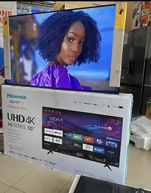 Hisense 55inch Uhd Smart Tvs Available