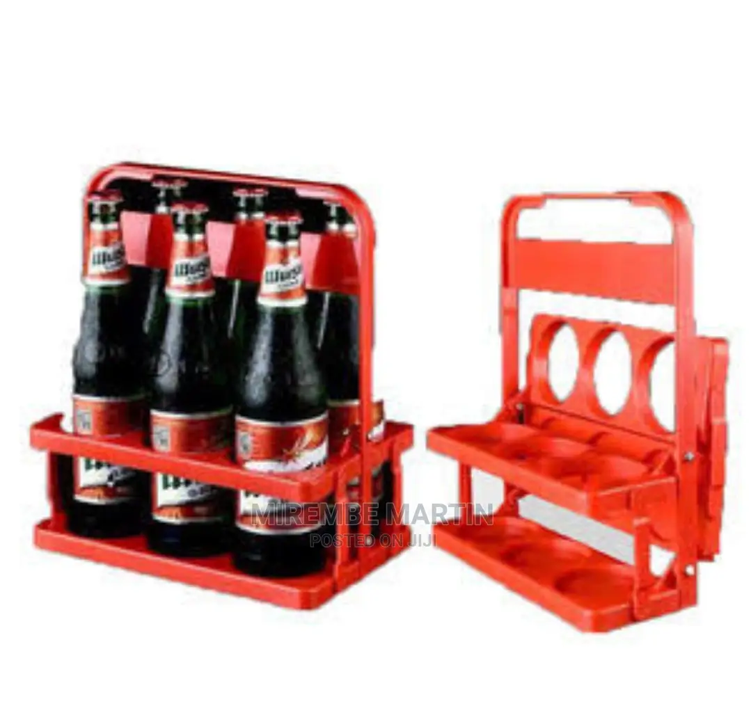 Plastic Foldable Bottle Holder
