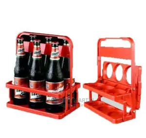 Plastic Foldable Bottle Holder