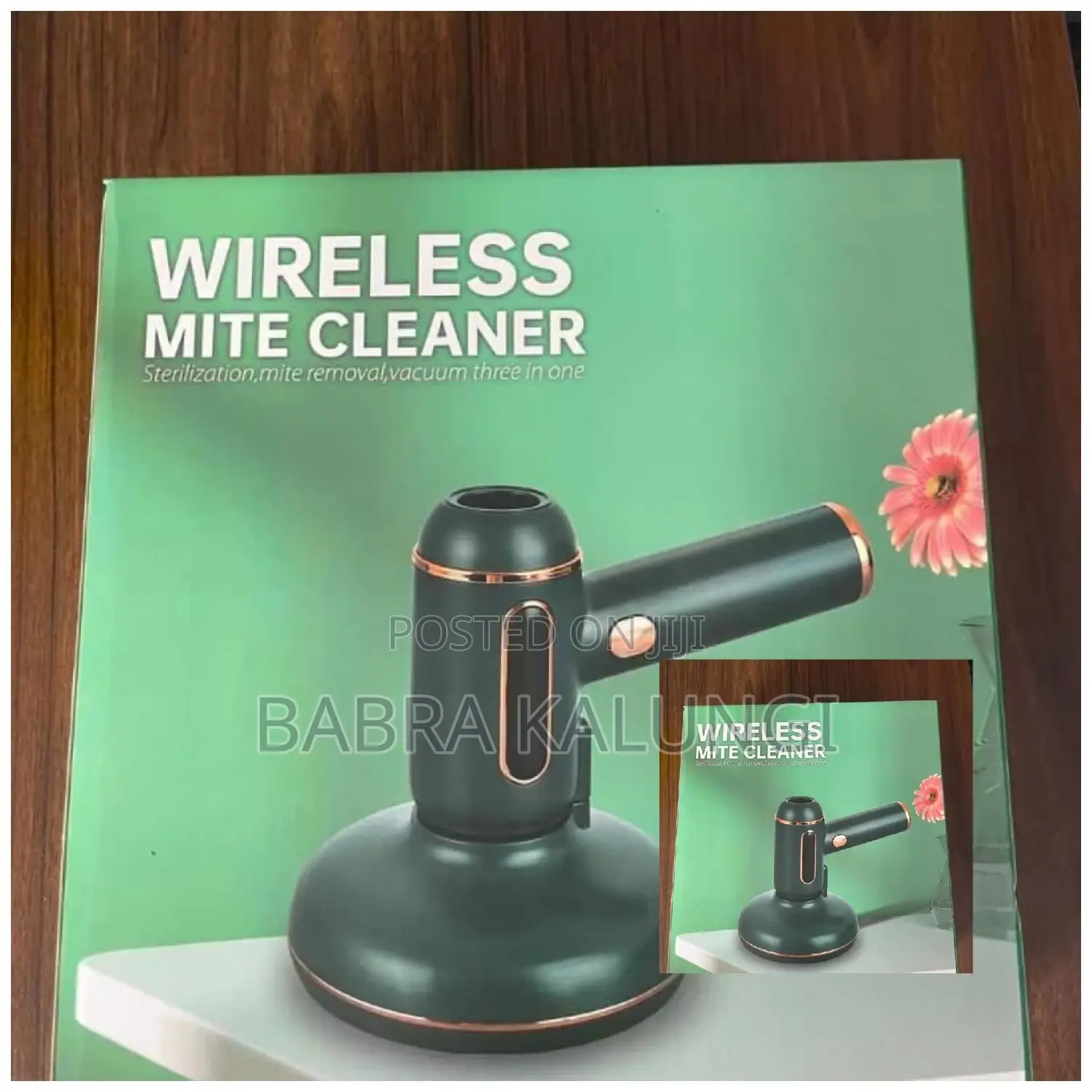 Wireless Mite Vacuum Cleaner