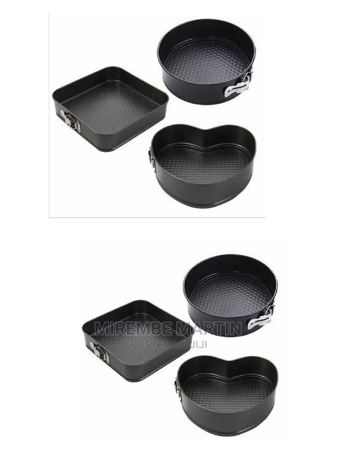 Cake Mould Set