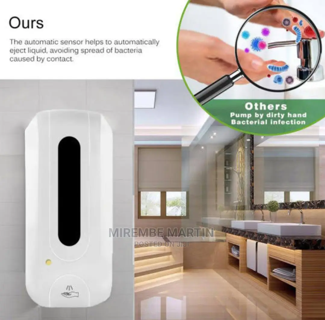 Automatic Soap Dispenser