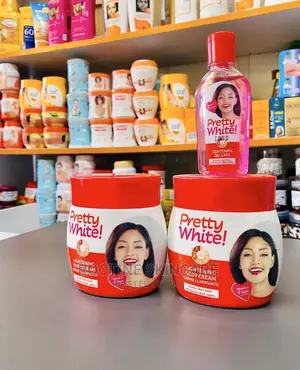 Pretty White Lightening Cream