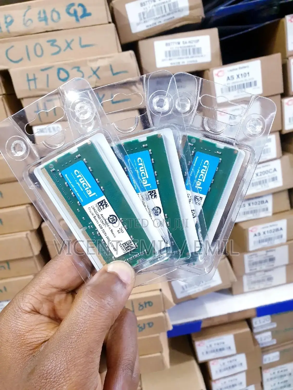 RAM for Laptop Ddr4 4gb
