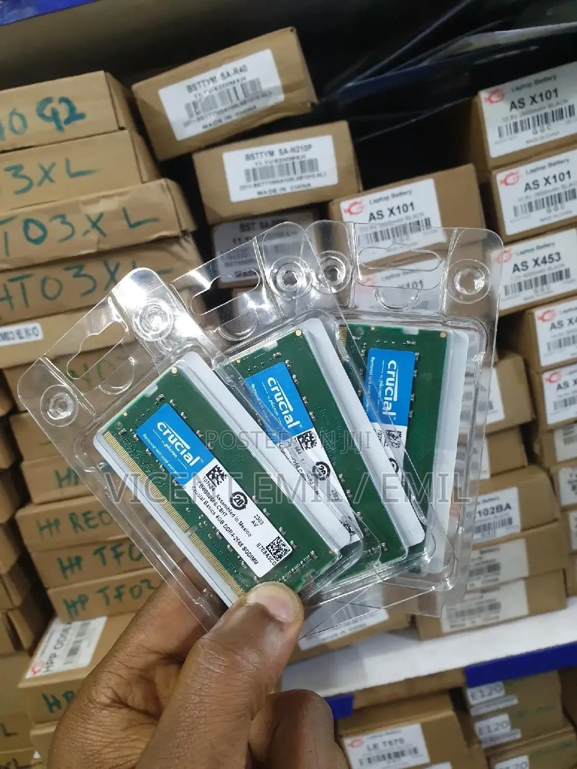 RAM for Laptop Ddr4 4gb
