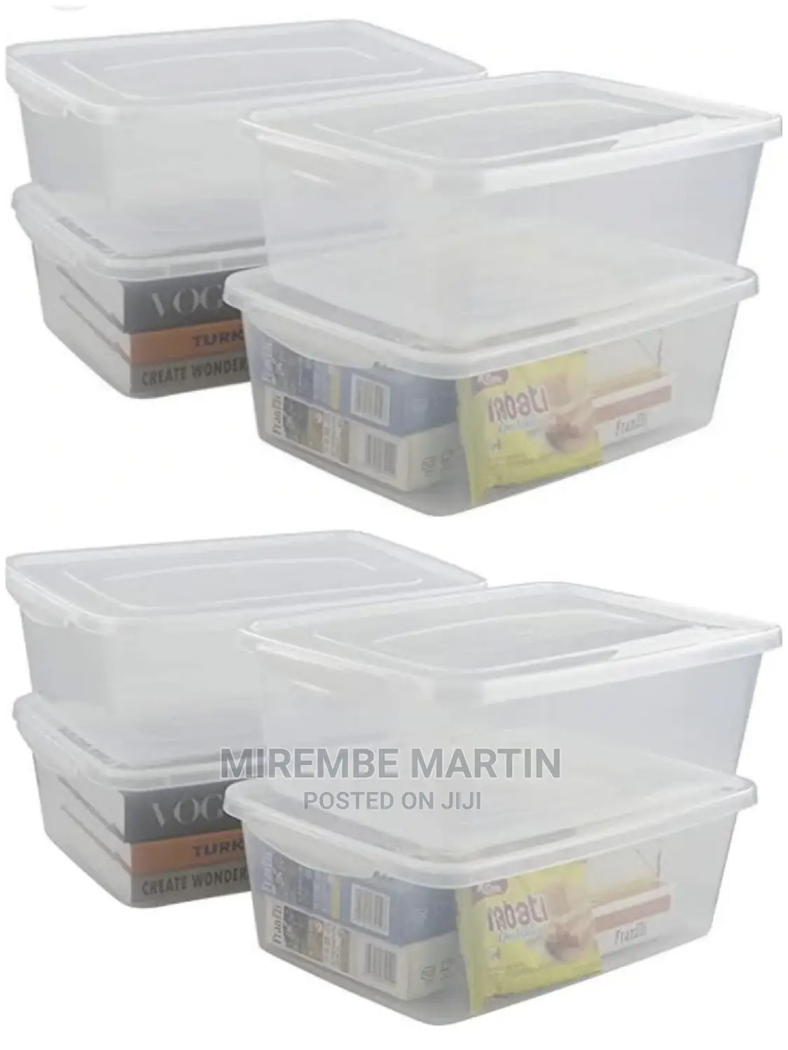Plastic Food Storage Container
