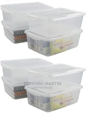 Plastic Food Storage Container