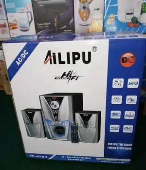 Alipu 2speaker Woofers Brand New