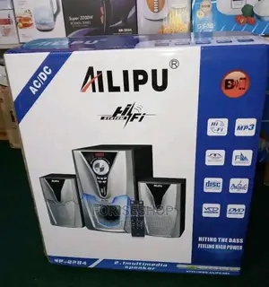 Alipu 2speaker Woofers