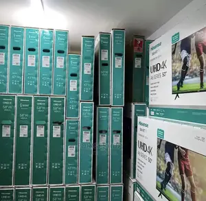50 Inches Hisense Tv Frameless 4k Uhd Smart Tvs