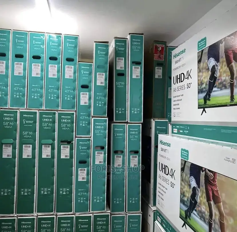 50 Inches Hisense Tv Frameless 4k Uhd Smart Tvs