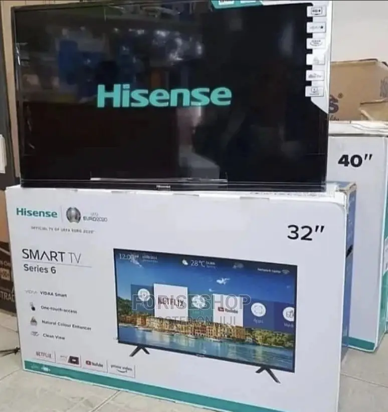Hisense 32inch Smart Tv Available