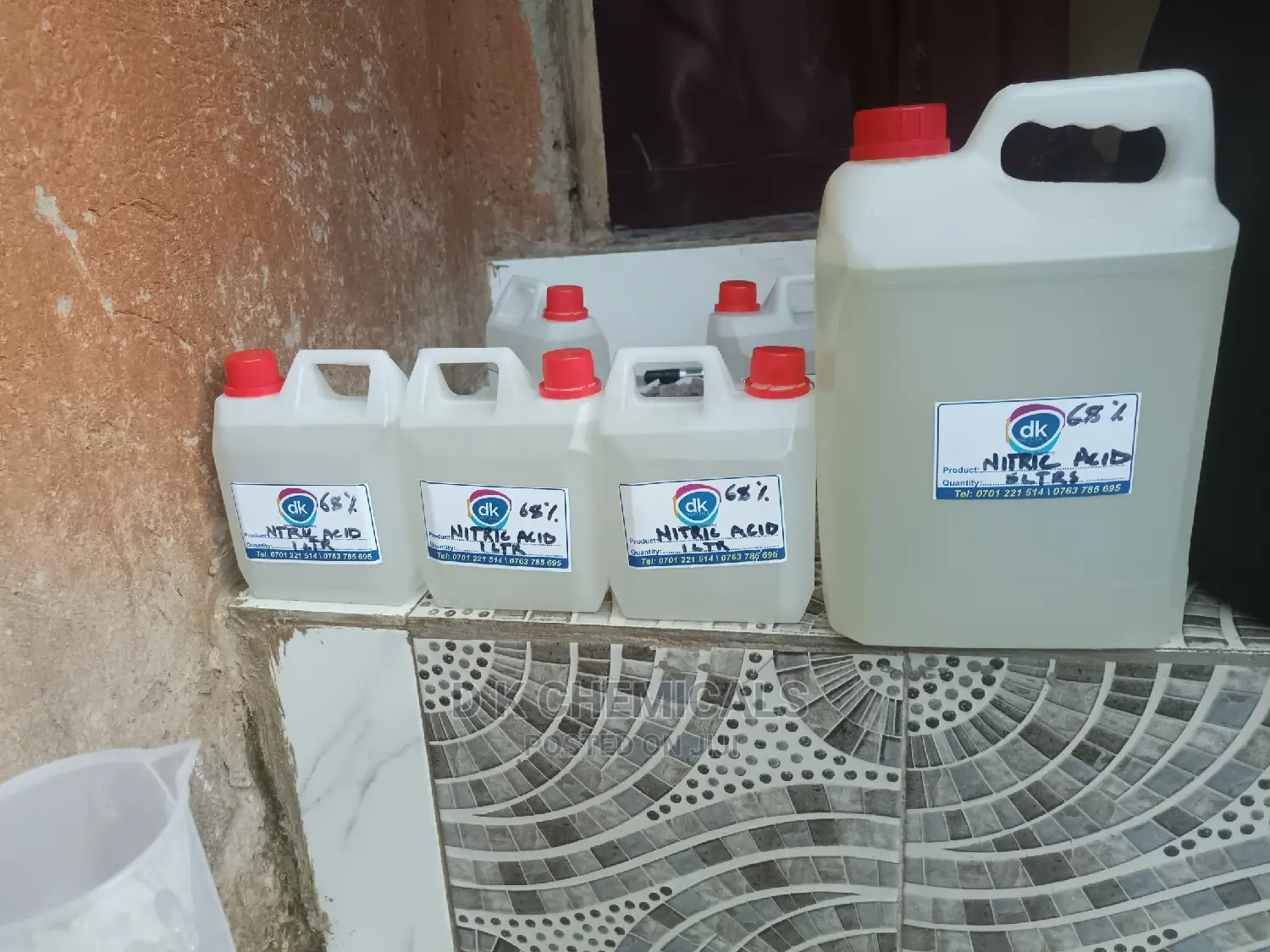 Nitric Acid 1ltr