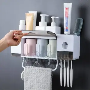 Toothbrush Holder/ Wash Suit