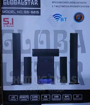 Globalstar Bluetooth Speaker 5.1 Home Multispeaker System