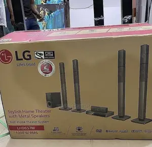 Lg Home Theater 4 Tall Boys 1000w Lhd657