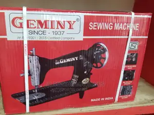 Geminy India Sewing Machine