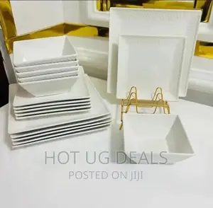 18pcs of Dinner Set - White