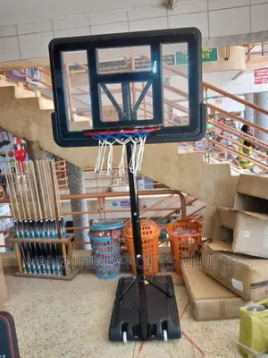 Basketball Ring With Stand Full Set Adjustable Original