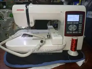 Janome 370E Embroidery Sewing Machine